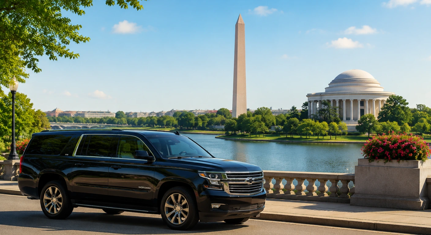 Private SUV Service for Washington DC Sightseeing Tours 1 Private SUV Service for Washington DC Sightseeing Tours