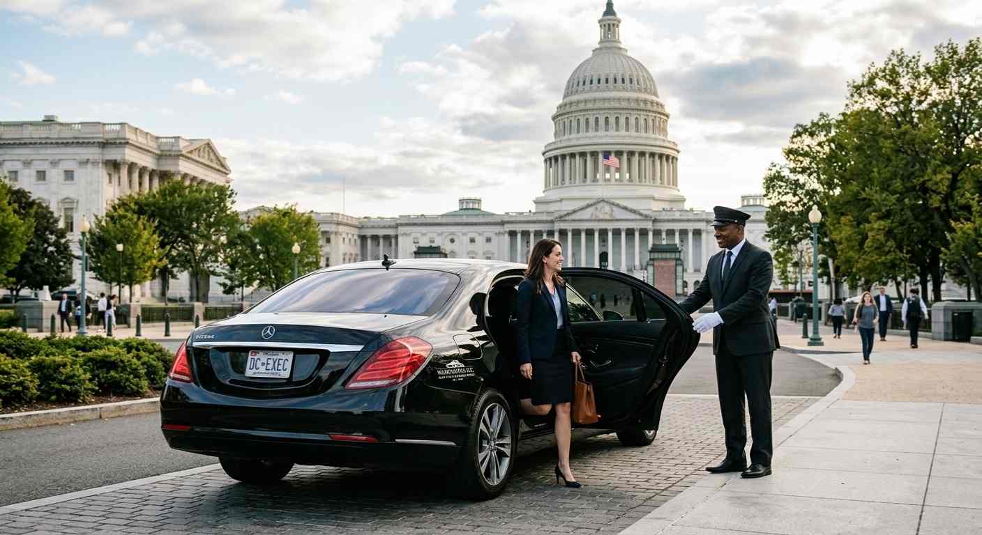 Washington DC Black Car & Chauffeur Service Karvaan