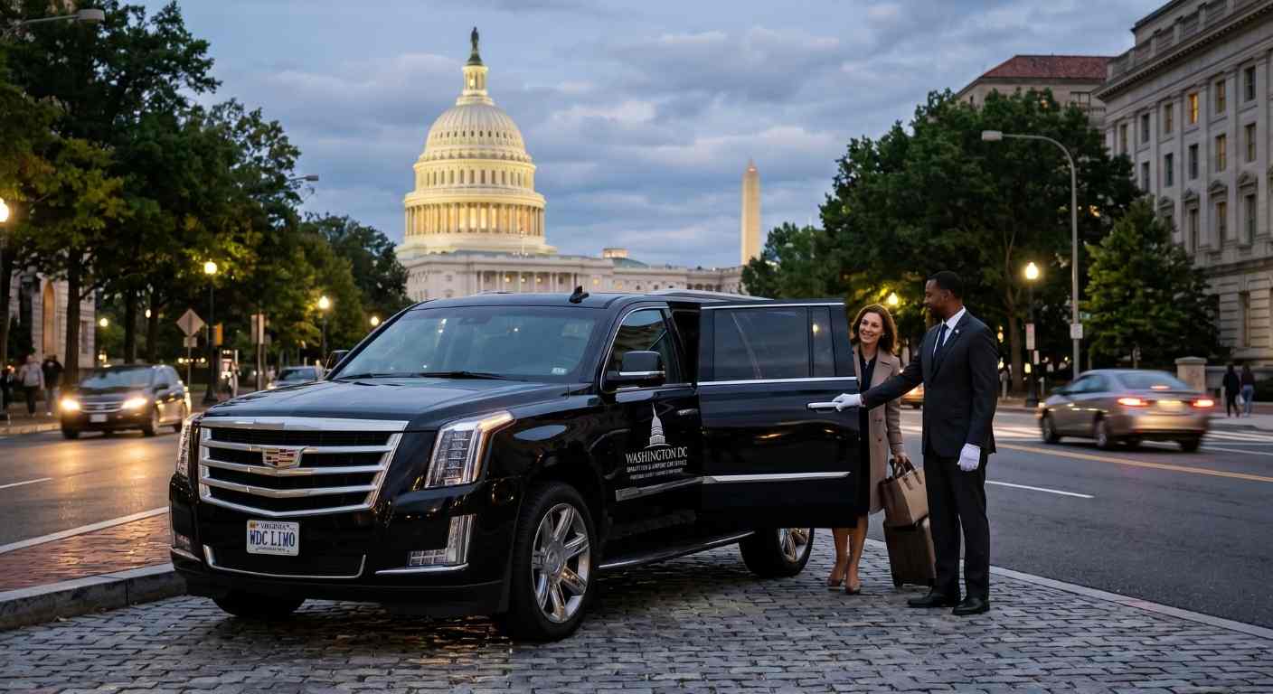 Washington DC Chauffeur & Airport Car Service Karvaan