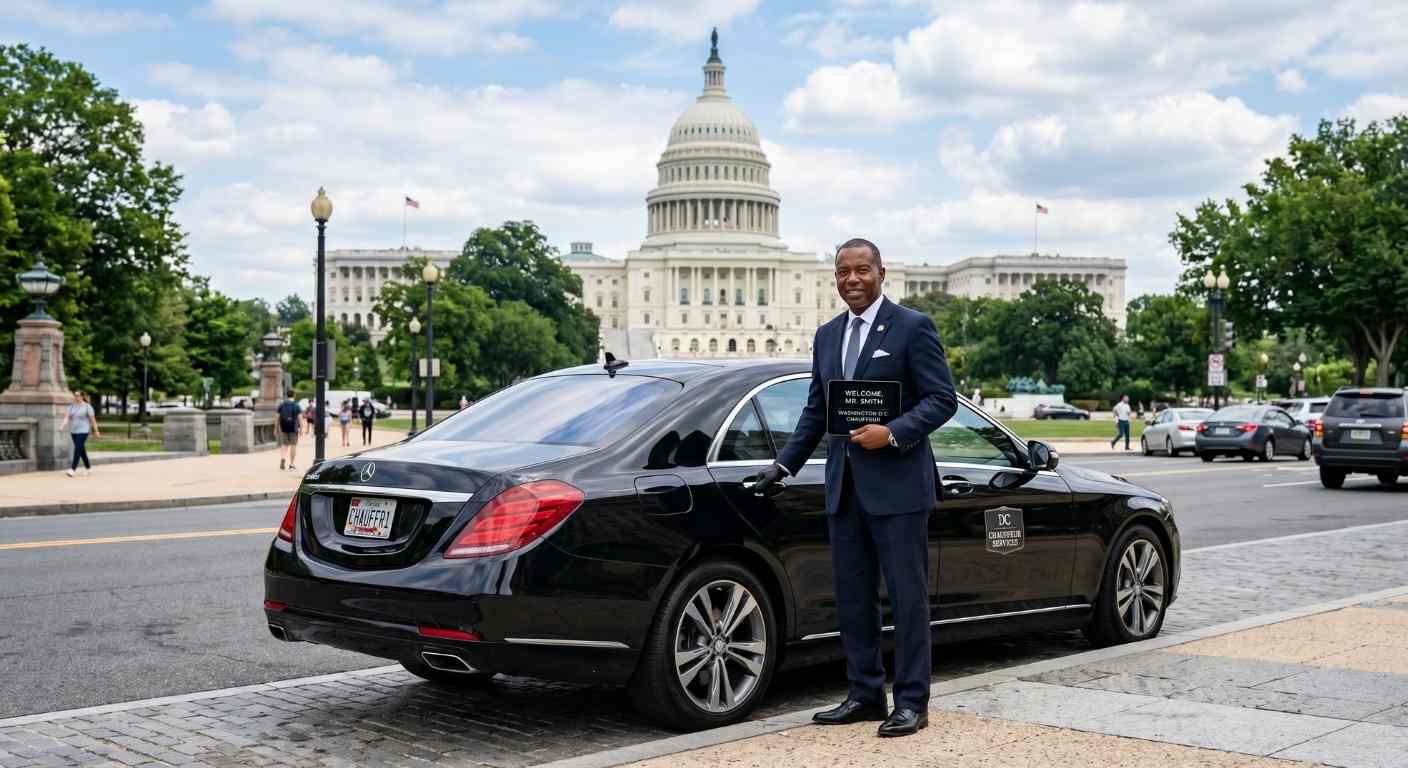 Washington DC Chauffeur & Airport Car Service