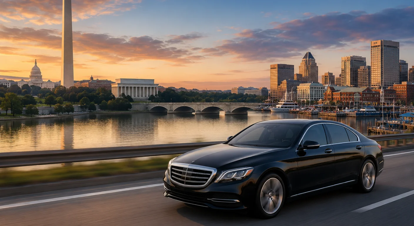 Washington DC to Baltimore Car Service