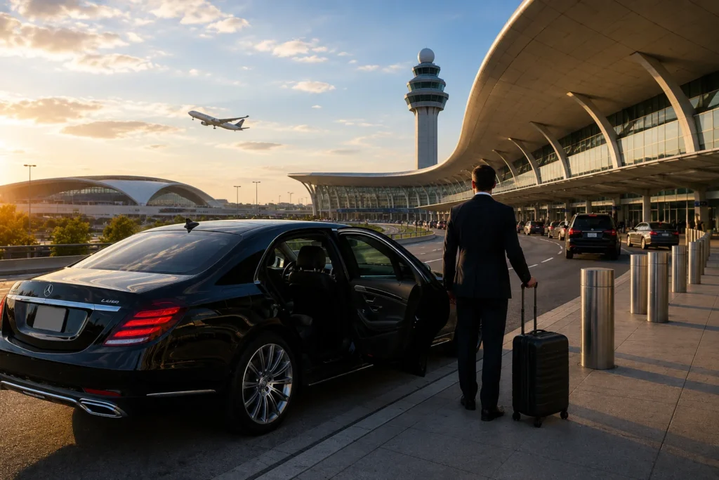 Washington DC to Dulles Airport Car Service