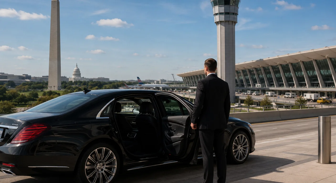 Washington DC to Dulles Airport Car Service | Luxury Chauffeur Service 1 Washington DC to Dulles Airport Car Service