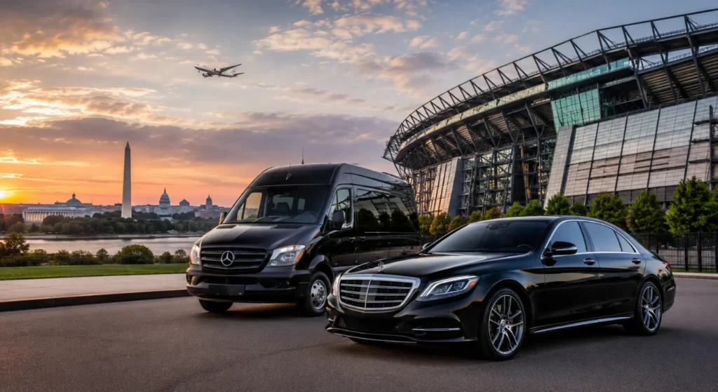 Washington DC to Lincoln Financial Field Car Service FIFA 2026