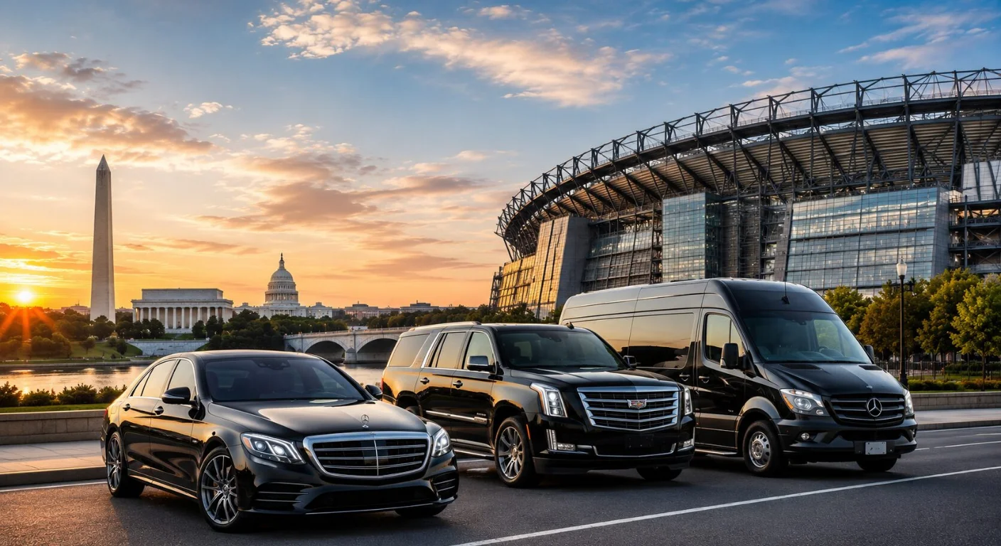Washington DC to Lincoln Financial Field Car Service  FIFA 2026