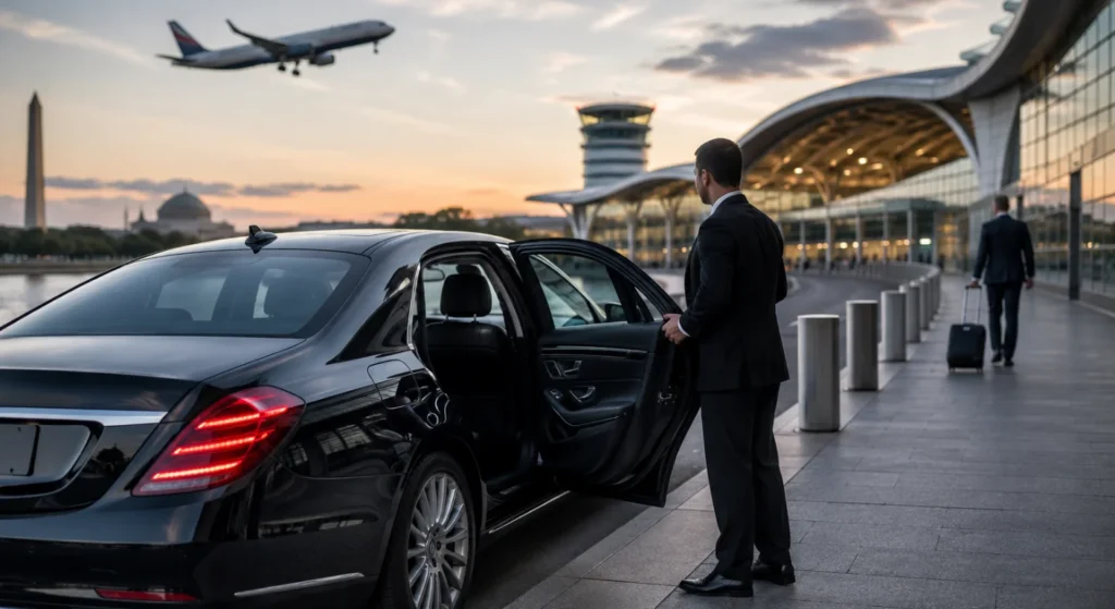 Washington DC to Reagan Airport Car Service