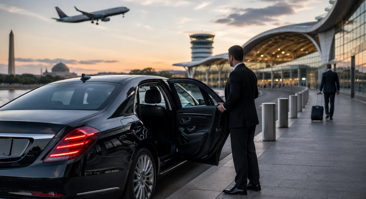 Washington DC to Reagan Airport Car Service