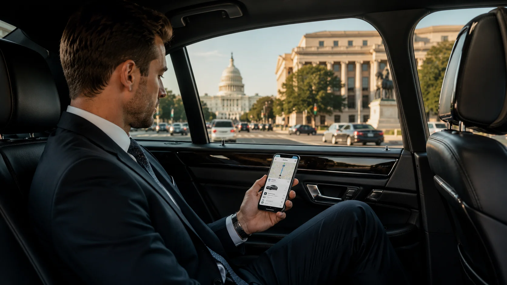 How Karvaan Rides Uses LimoAnywhere for Seamless DC Transportation 4 A Professional, Branded Passenger Experience