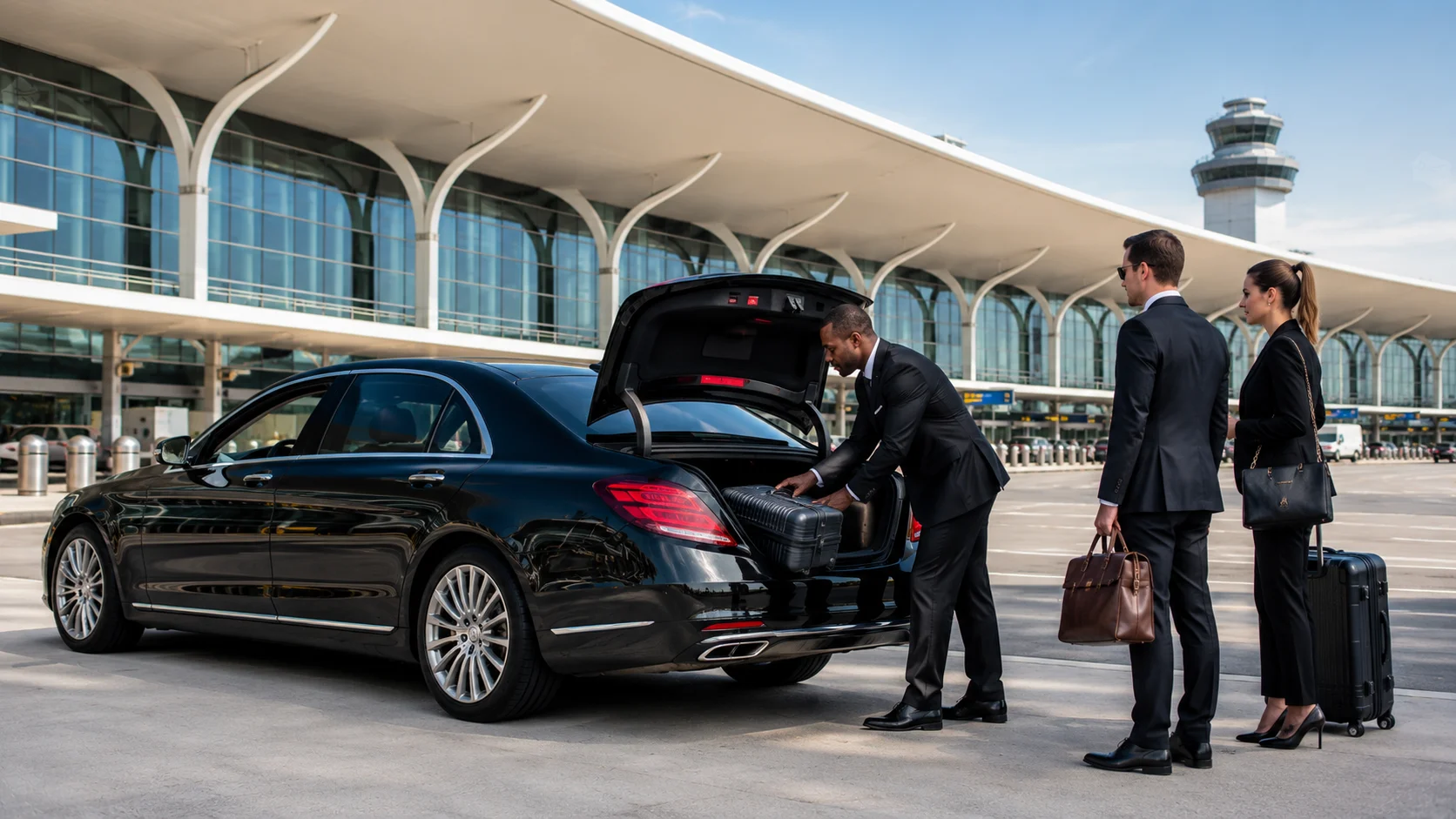 Airport Black Car Service in Virginia