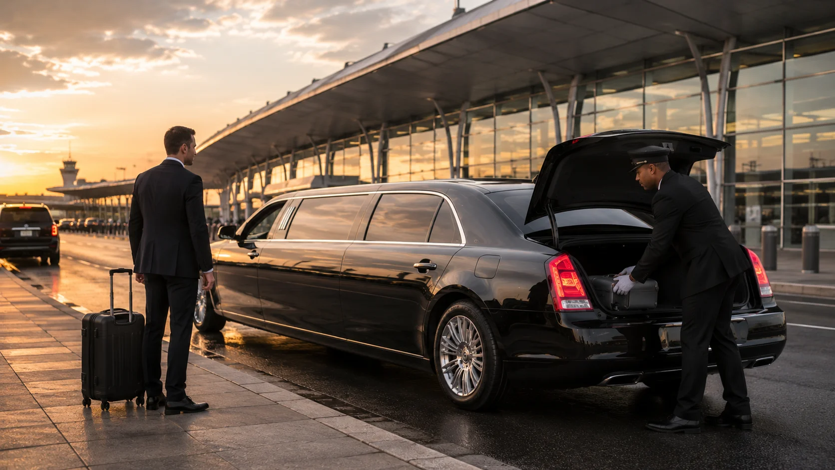Airport Limo Pickup (Dulles Airport)