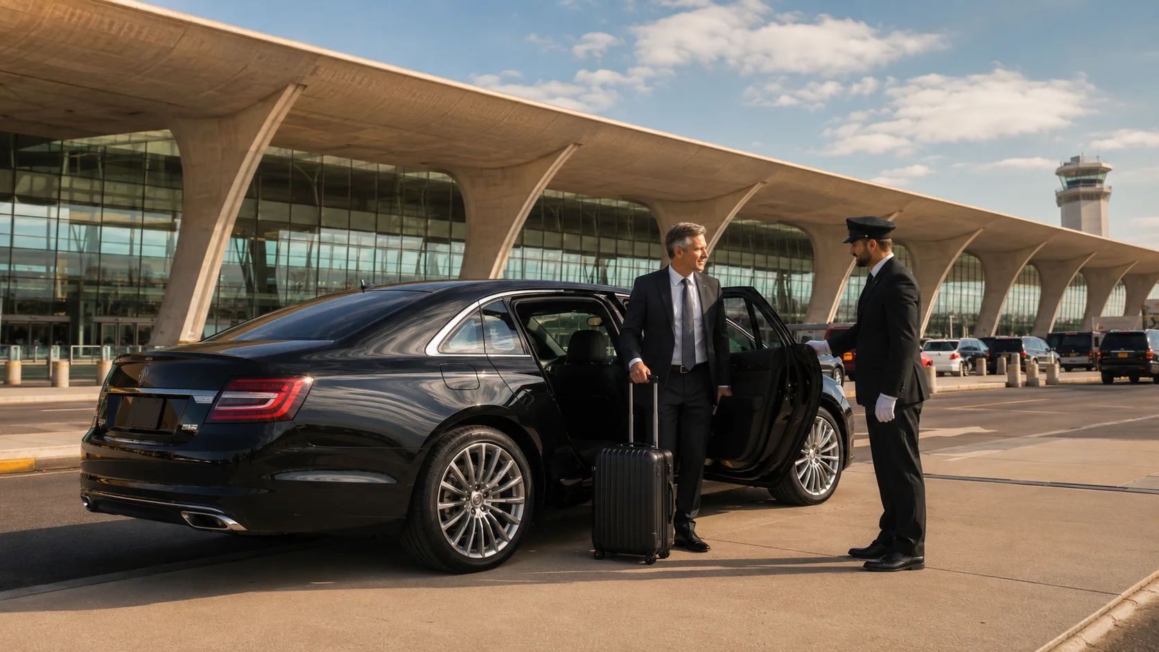 Black Car Service Washington DC | Luxury Chauffeur & Airport Transportation 2 Airport Transfer Service