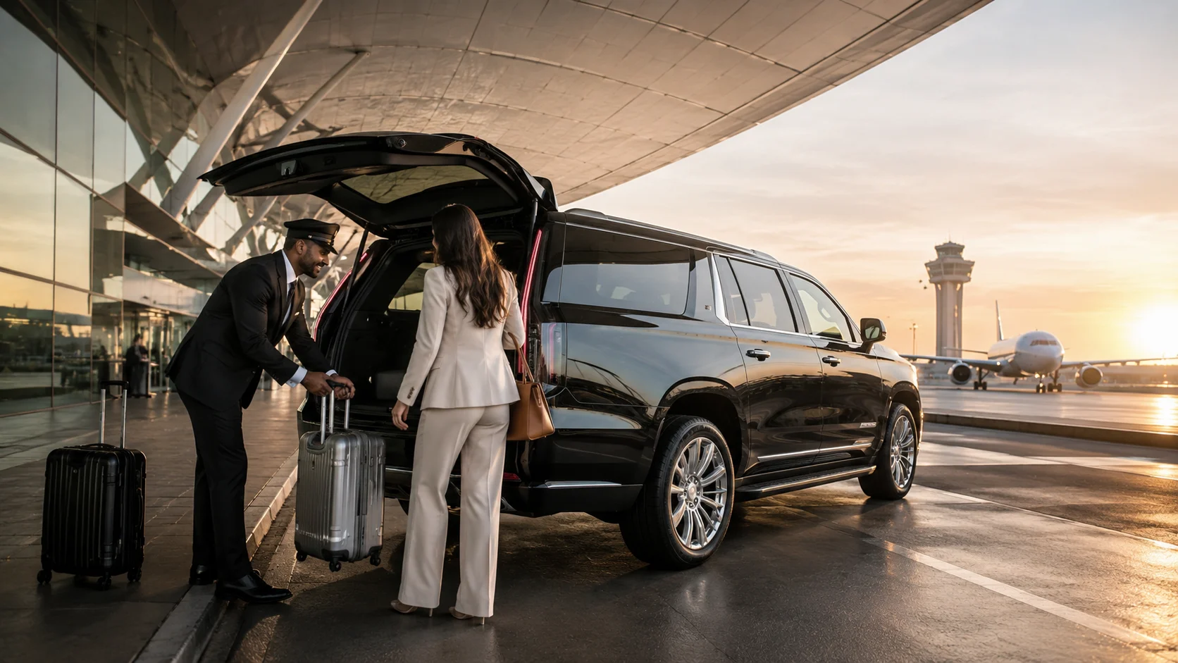 Luxury Car Service Washington DC | Executive Black Car & Chauffeur 2 Airport Transfer Service