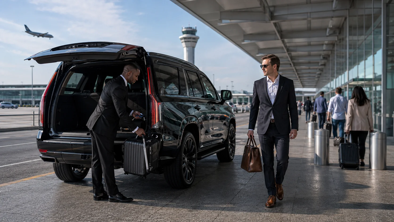 Airport Transportation Virginia | Black Car & Chauffeur Service 1 Airport Transportation Virginia