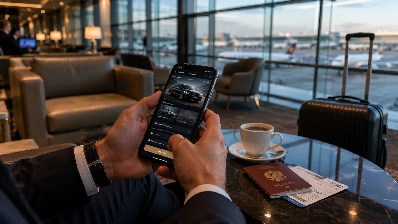 Airport Transportation Virginia | Black Car & Chauffeur Service 3 Airport Transportation in Virginia