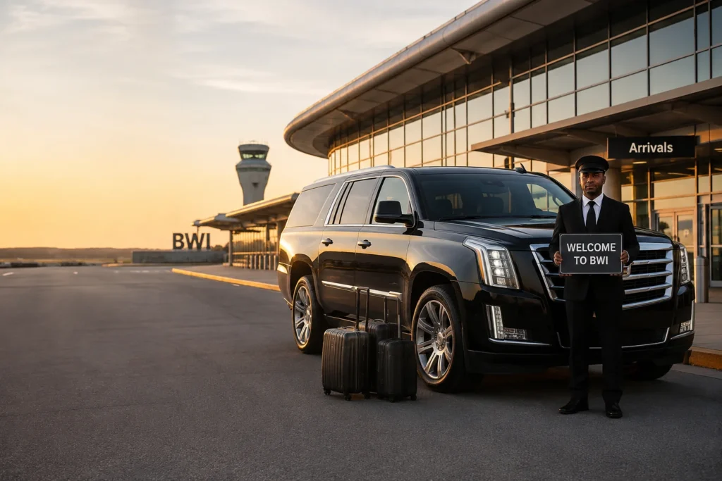 Baltimore Airport (BWI) to New York Car Service