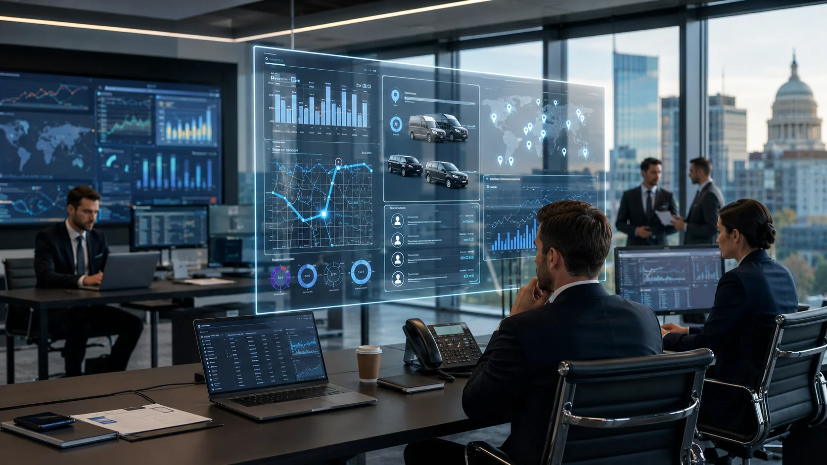 How Karvaan Rides Uses LimoAnywhere for Seamless DC Transportation 5 Centralized Back-Office and Payment Management