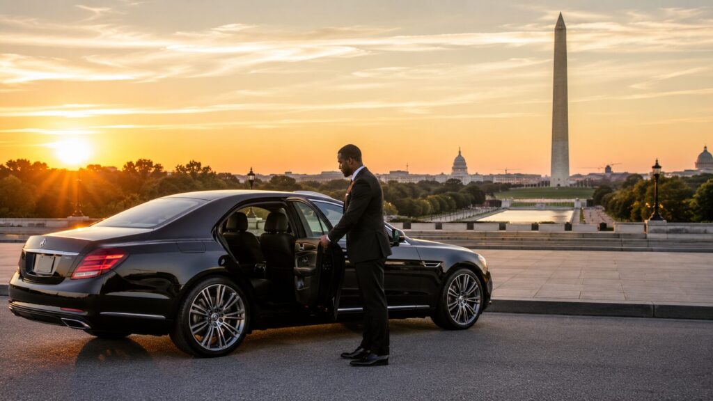 Chauffeur Service in Washington DC – Luxury Car Service
