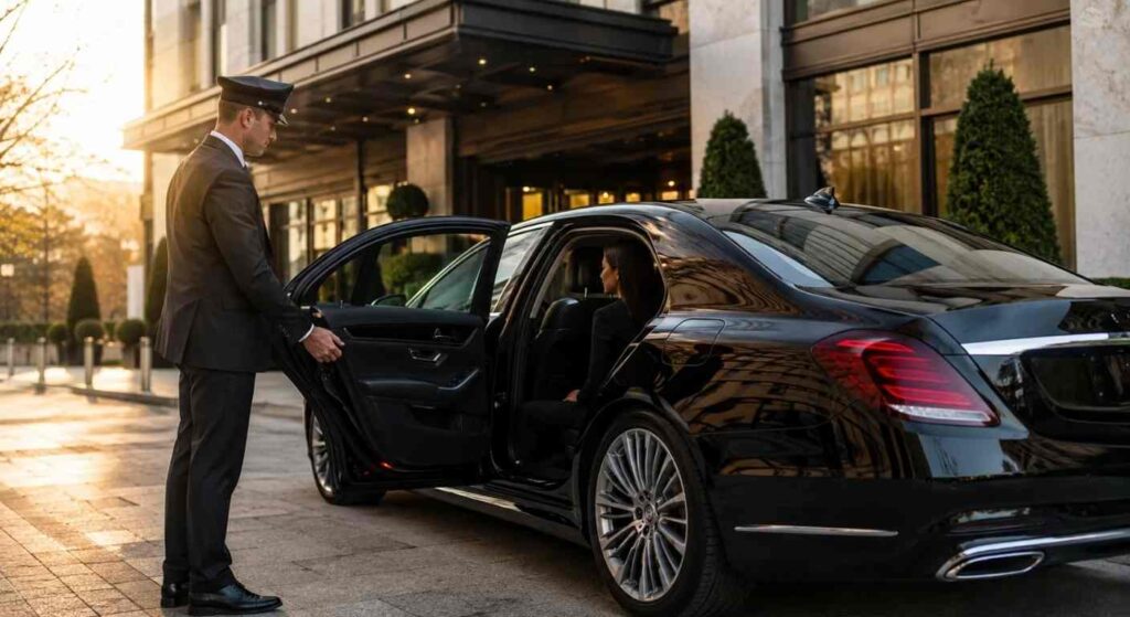 Chauffeur Services in Virginia Luxury Black Car Service Karvaan Rides