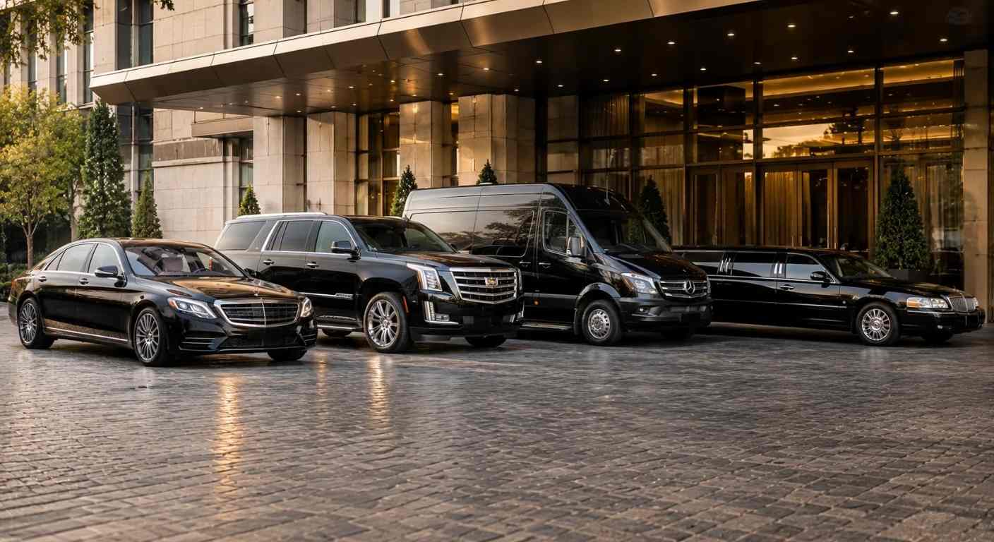 Chauffeur Services in Virginia | Luxury Black Car Service | Karvaan Rides 1 Chauffeur Services in Virginia