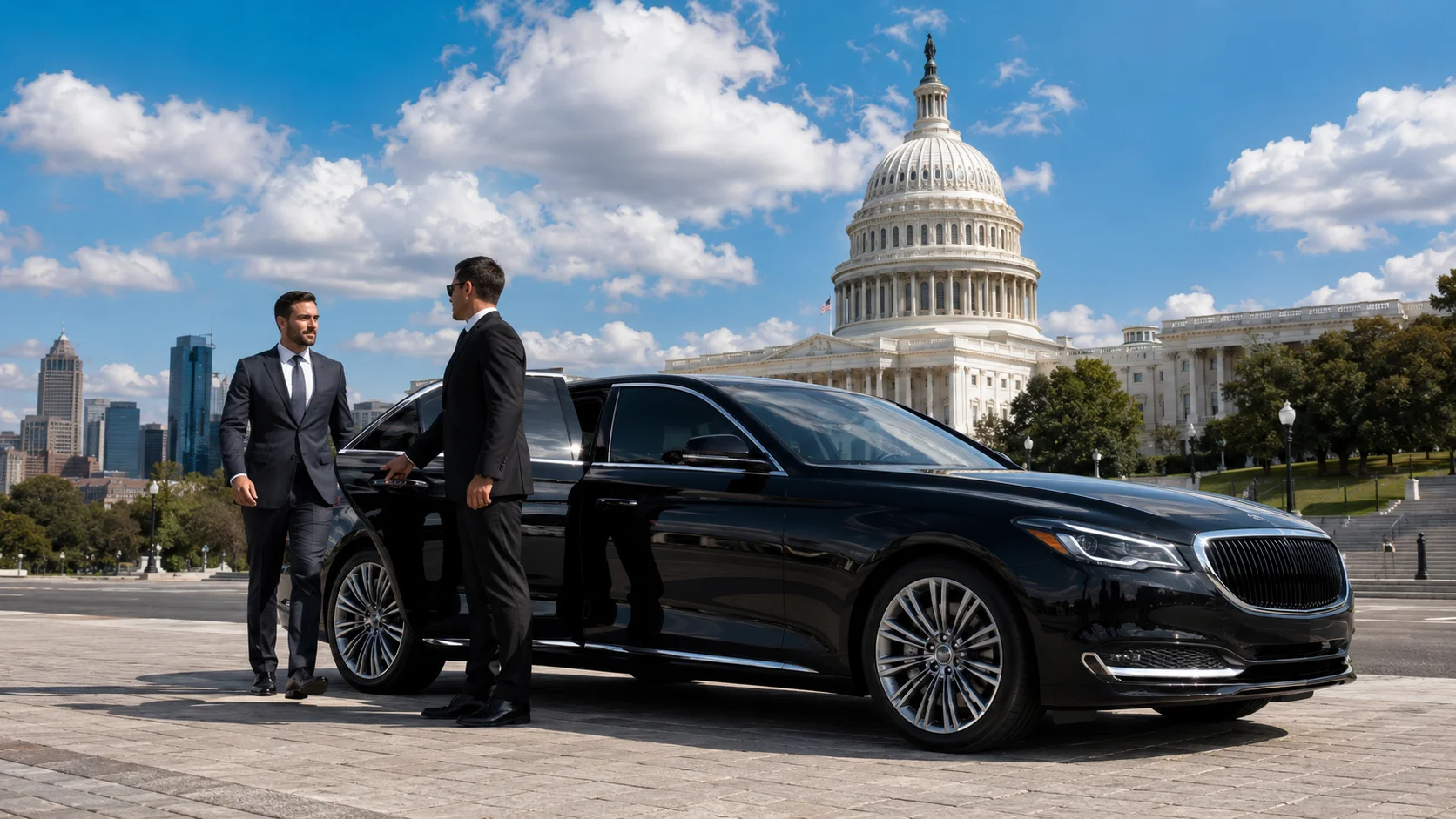 Corporate Transportation Service in Washington DC