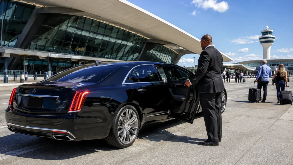Dulles International Airport (IAD) to New York Car Service
