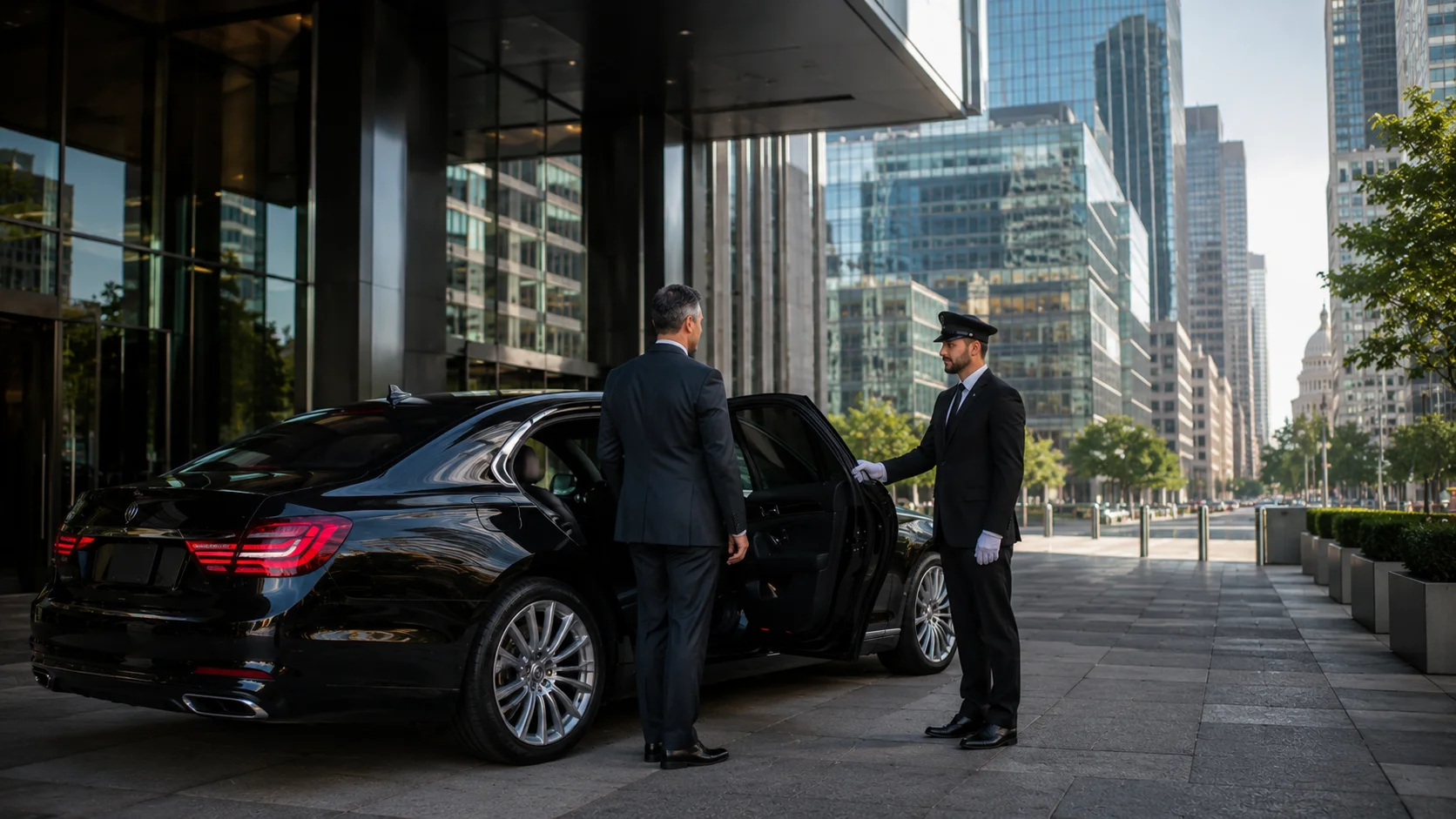 Black Car Service Washington DC | Luxury Chauffeur & Airport Transportation 1 Executive Business Transportation