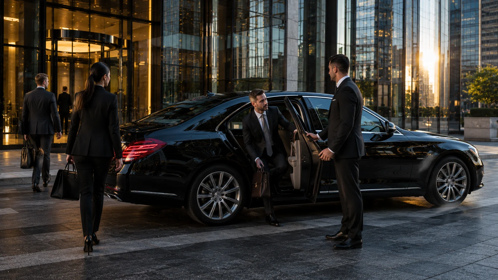 Luxury Hourly Chauffeur Service in Washington DC | Executive Car Service 1 Hourly Chauffeur Service