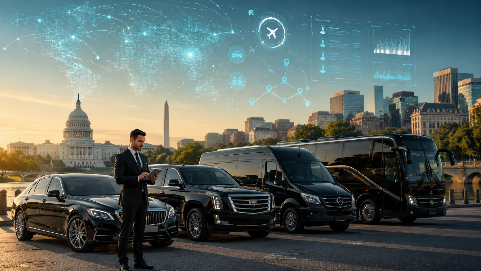 How Karvaan Rides Uses LimoAnywhere for Seamless DC Transportation