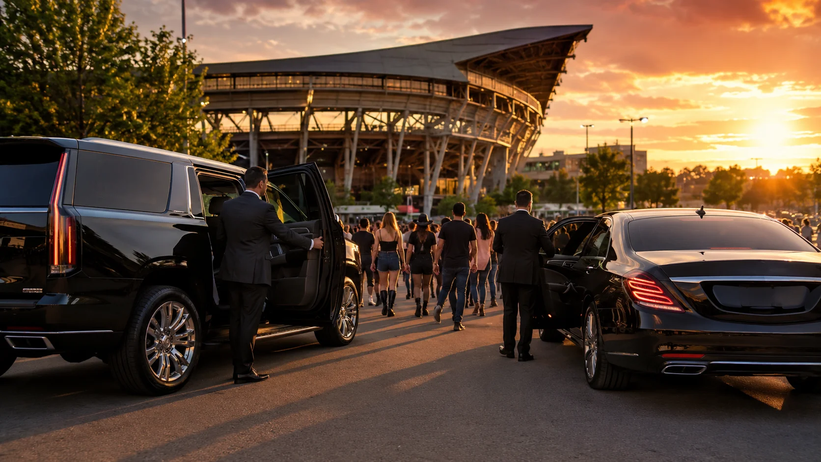 Karol G Concert Limo Service Washington DC Karvaan Rides