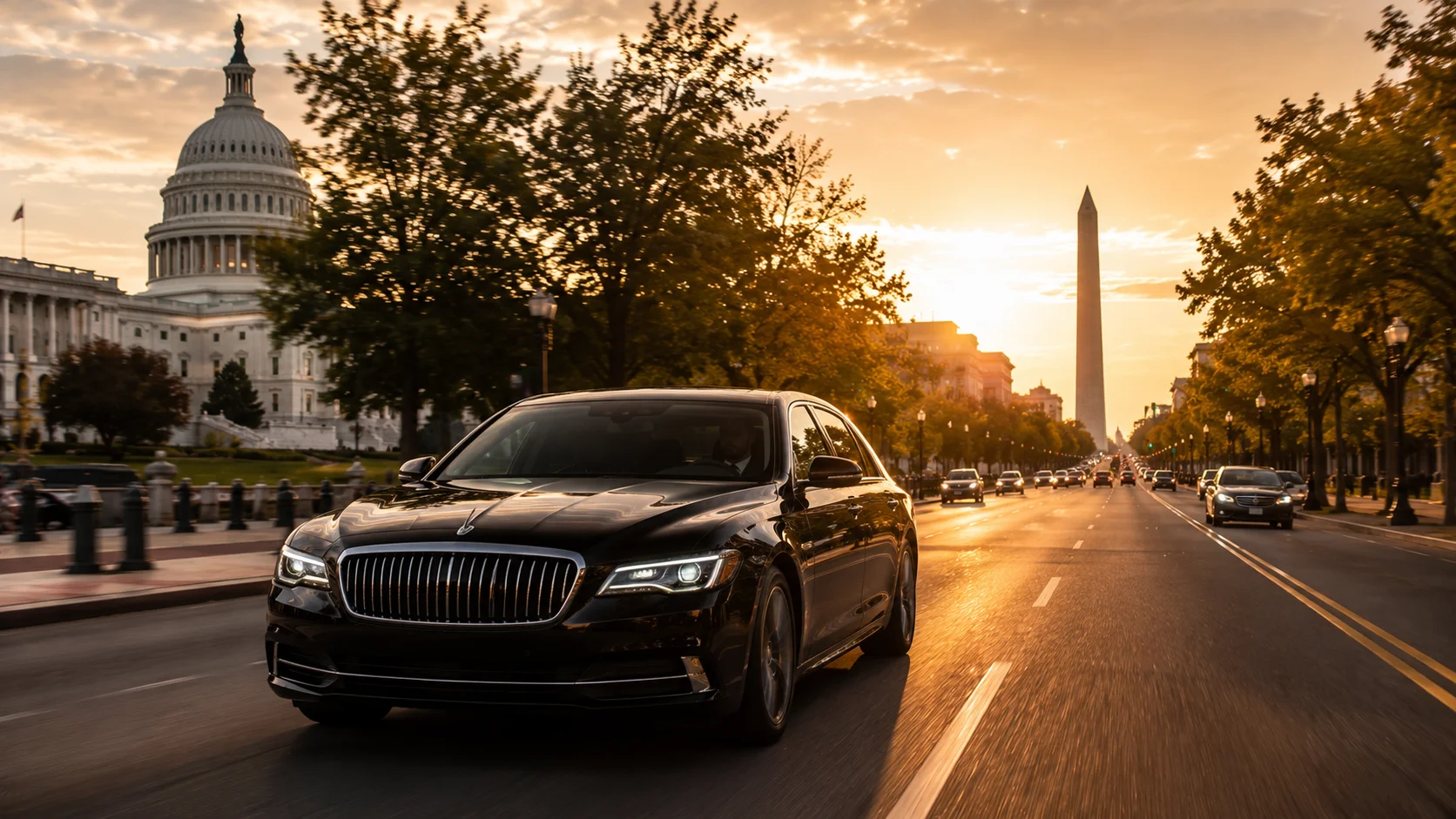 Limo Service in Washington DC