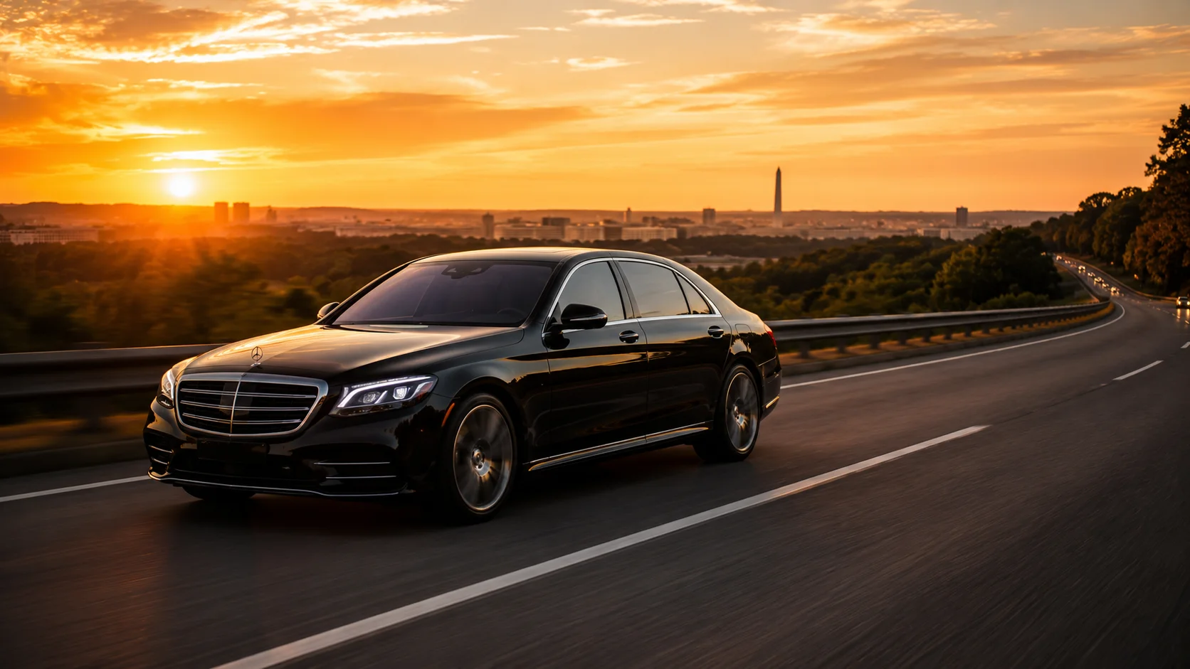 Black Car Service Washington DC | Luxury Chauffeur & Airport Transportation 5 Long-Distance Luxury Travel