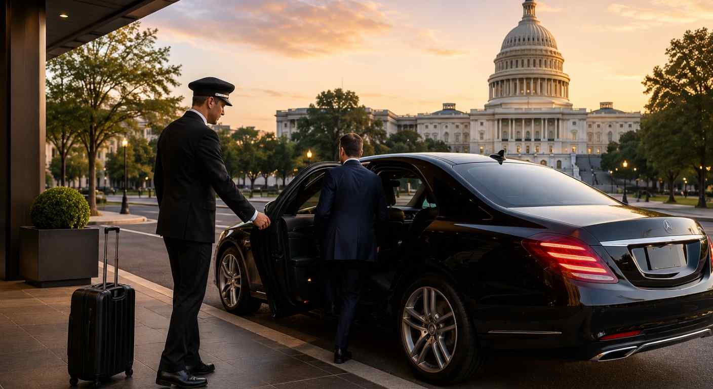Luxury Cars & Chauffeur Services in Adams Morgan