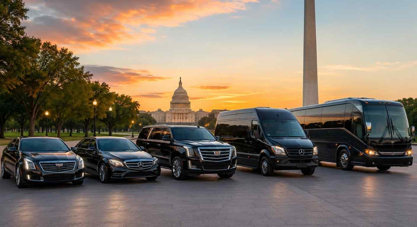 Luxury Cars & Chauffeur Services in Adams Morgan