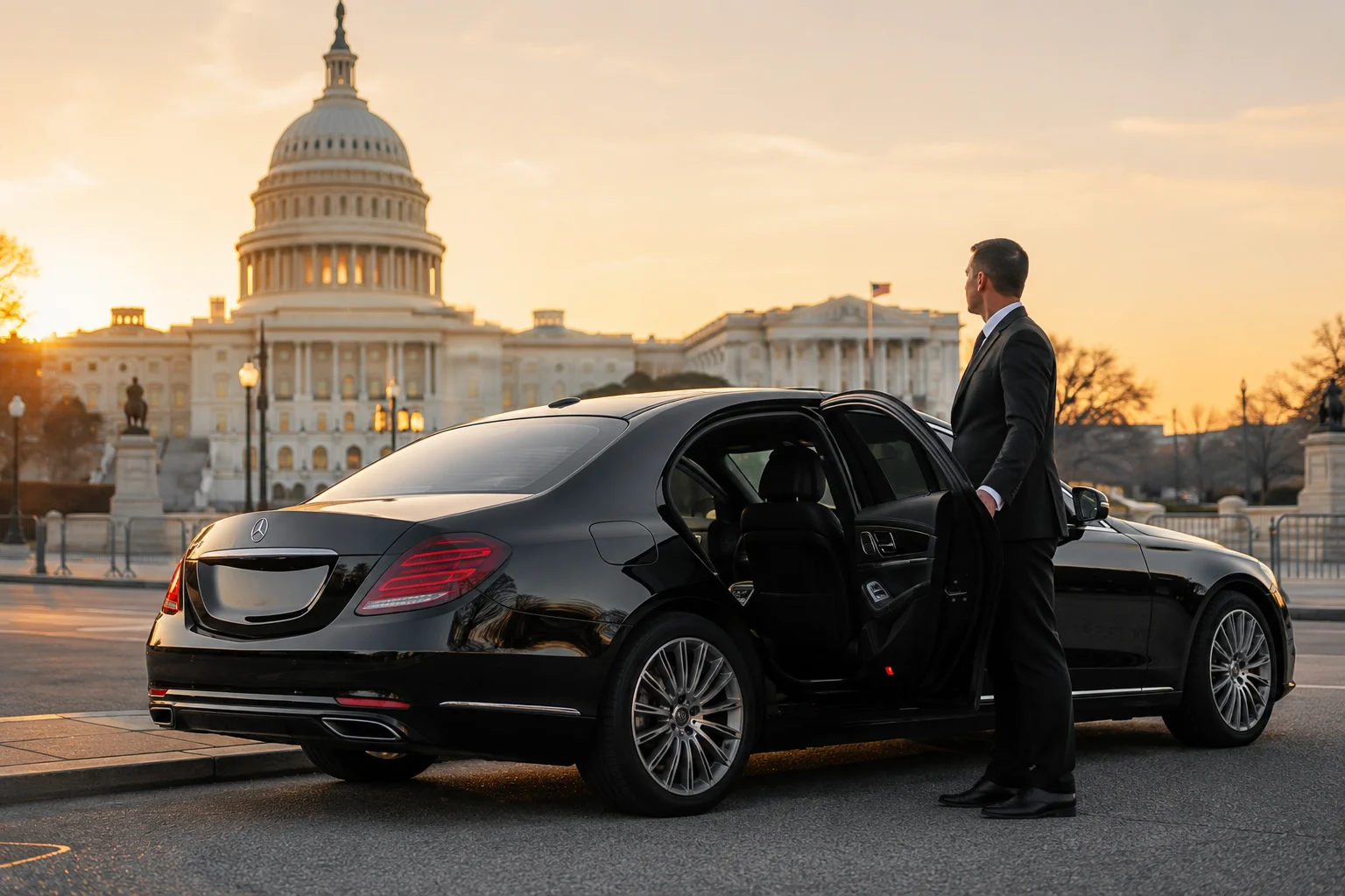 Luxury Chauffeur Service Near You Washington DC