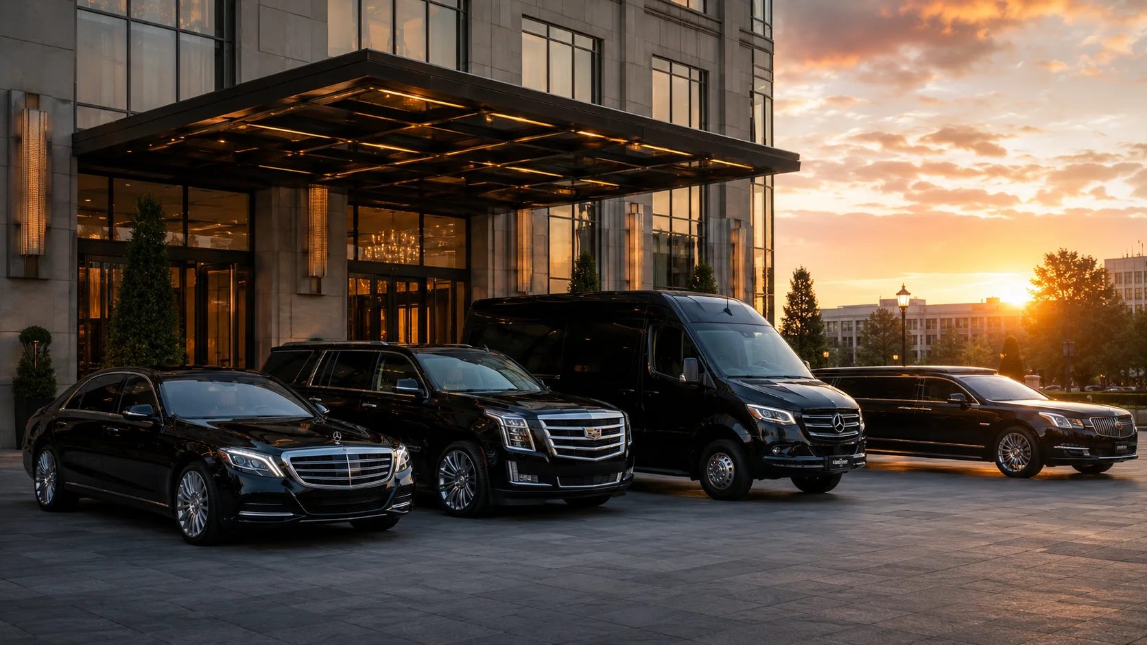 Luxury Car Service Washington DC | Executive Black Car & Chauffeur 4 Luxury Fleet