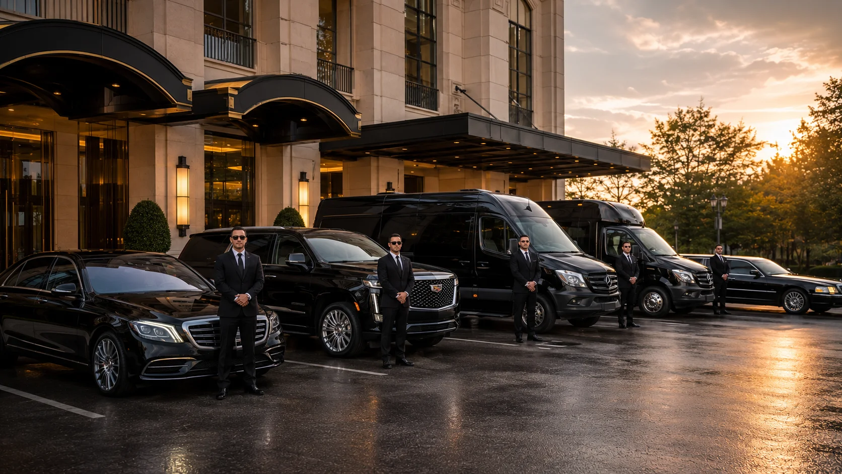 Luxury Fleet