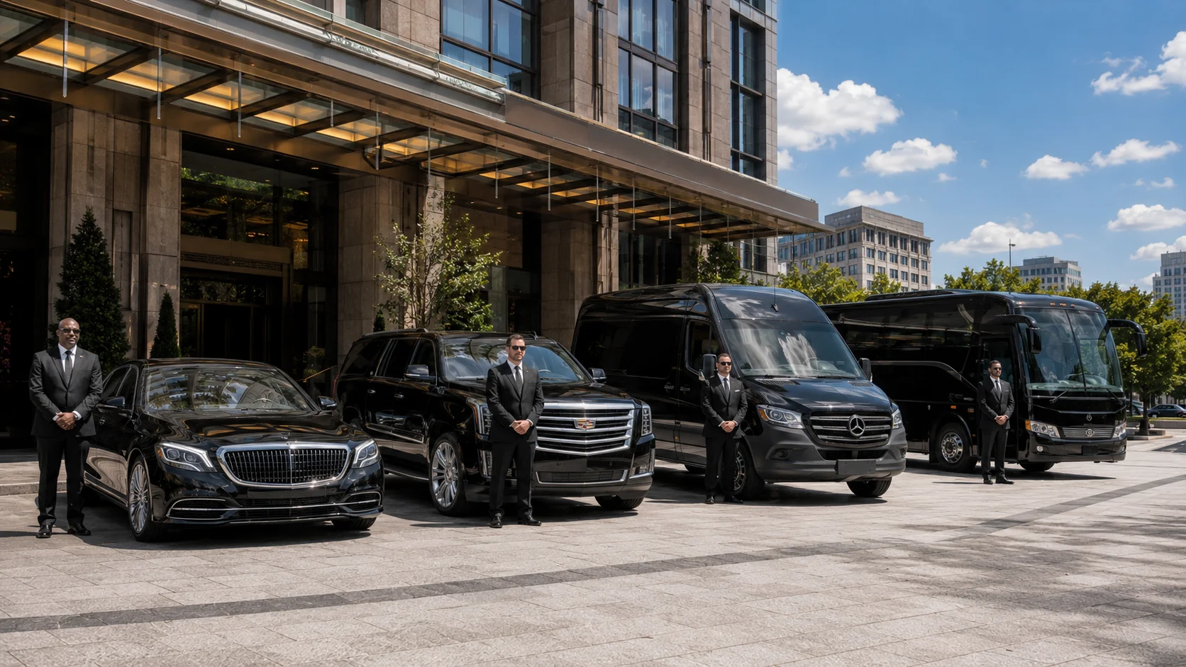 Corporate Transportation Service in Washington DC | Karvaan Rides 3 Luxury Fleet