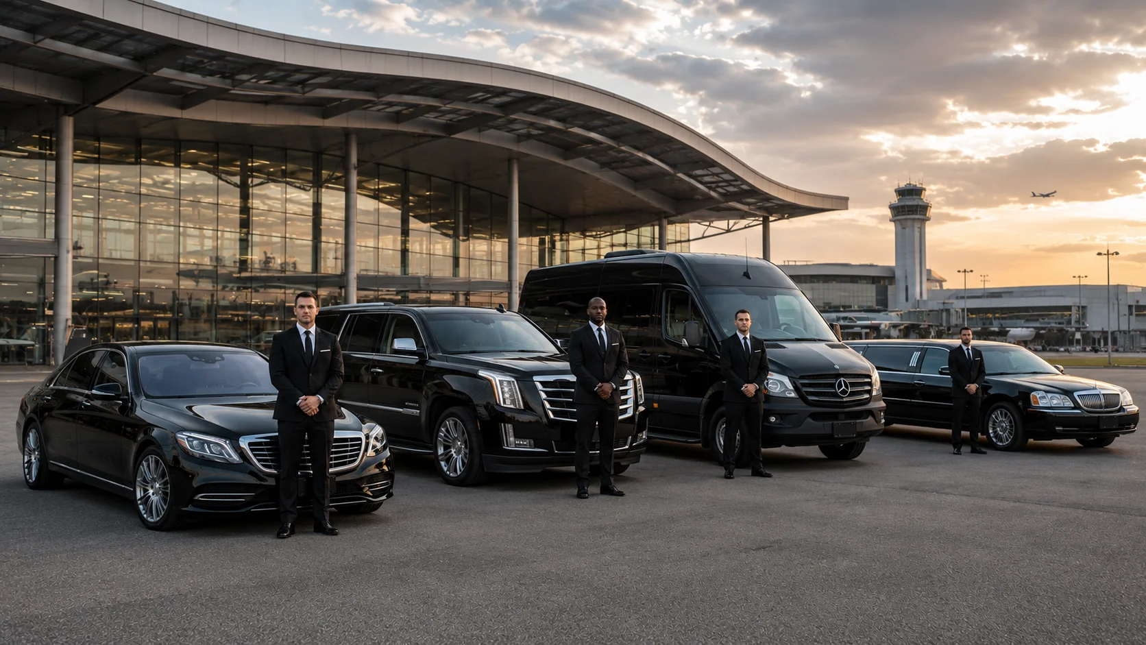 Baltimore Airport Car Service | Luxury BWI Chauffeur Service 2 Luxury Fleet