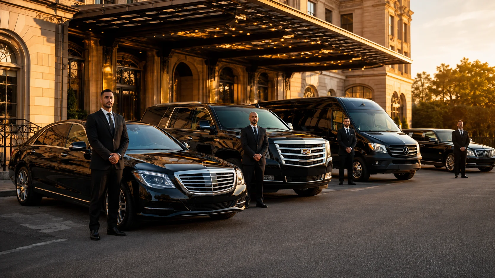 Luxury Hourly Chauffeur Service in Washington DC | Executive Car Service 3 Luxury Fleet