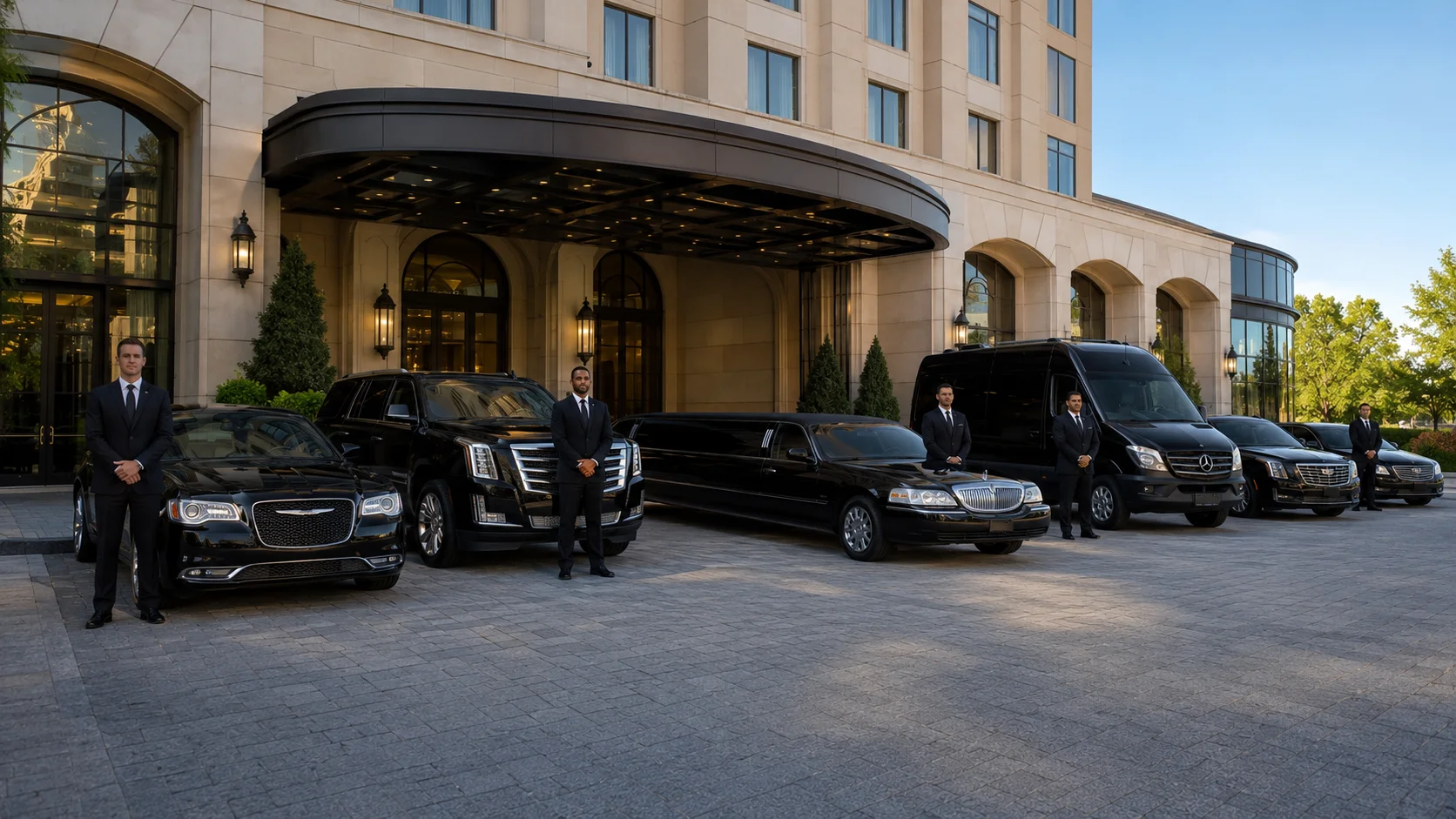Luxury Fleet Showcase