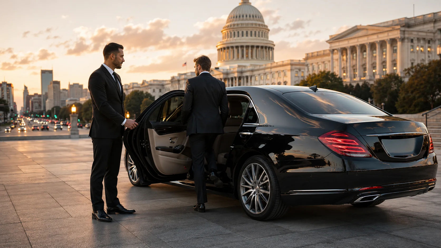 Luxury Hourly Chauffeur Service in Washington DC