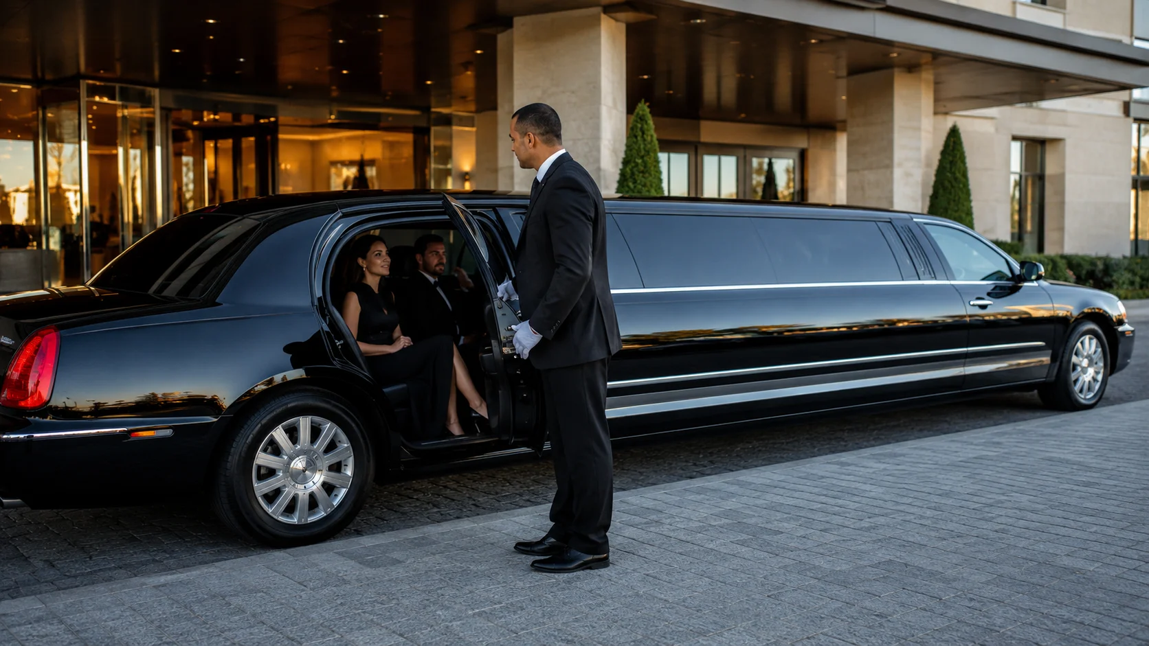 Luxury Limo Service in Virginia