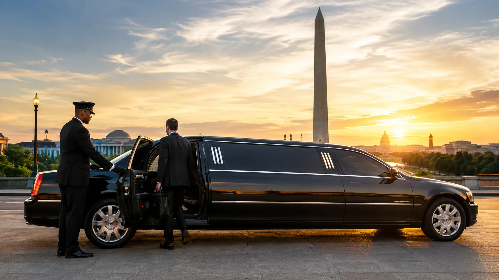 Limo Service in Washington DC