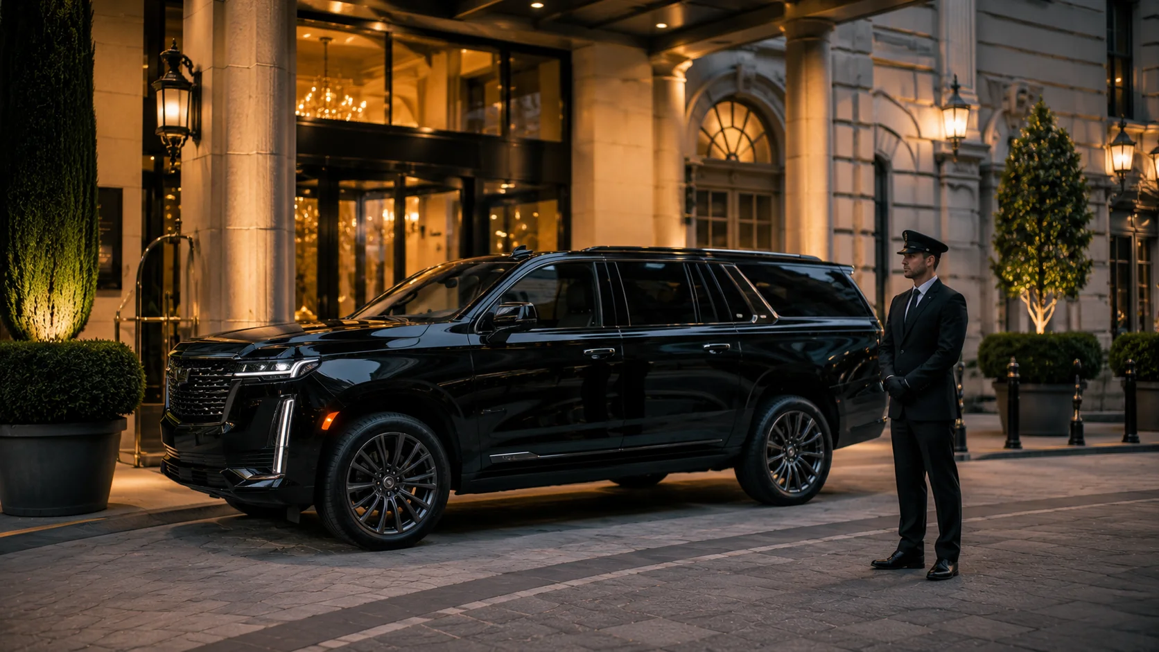 Black Car Service Washington DC | Luxury Chauffeur & Airport Transportation 6 Luxury SUV Fleet