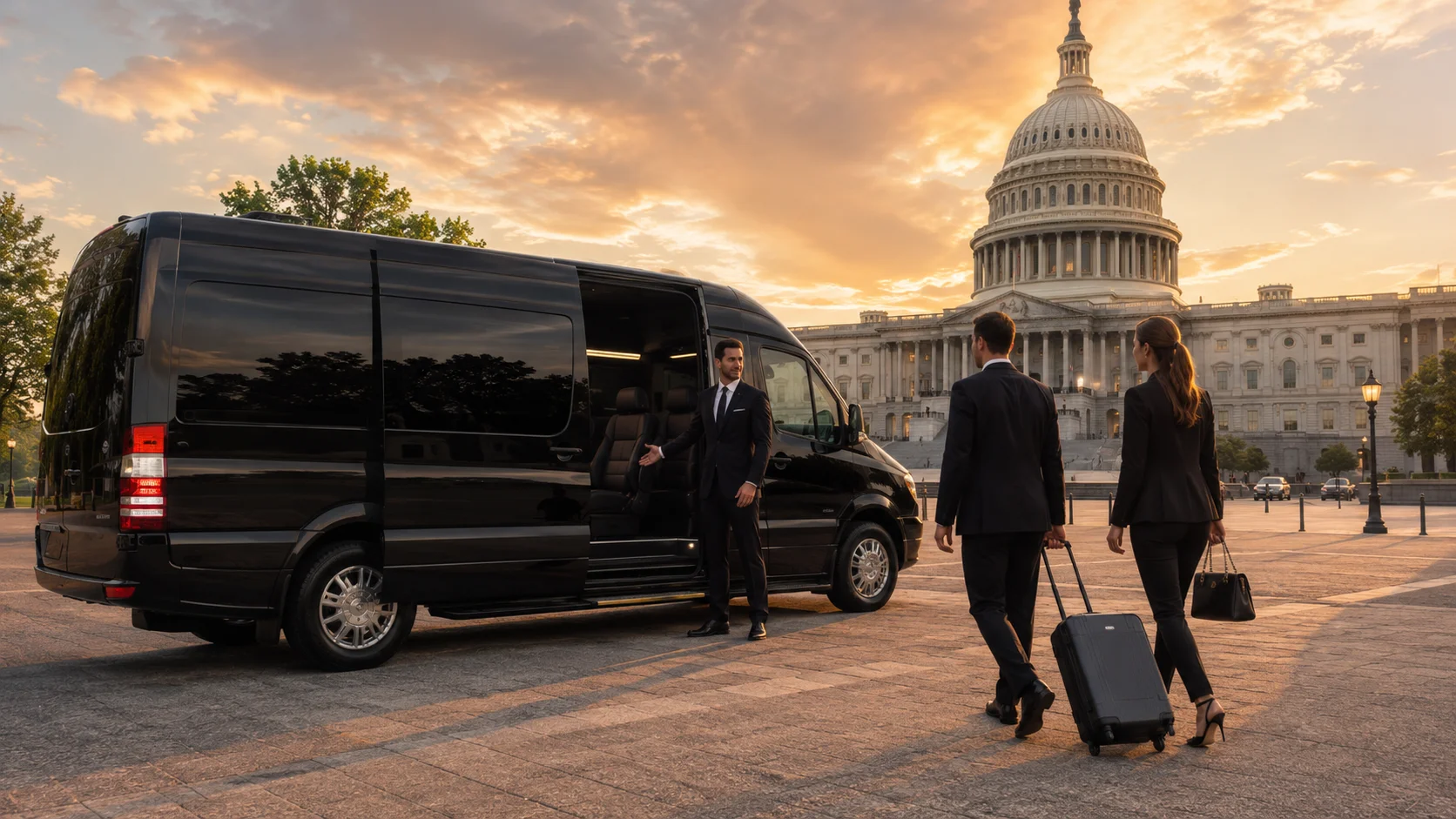 Luxury Sprinter Van Washington DC