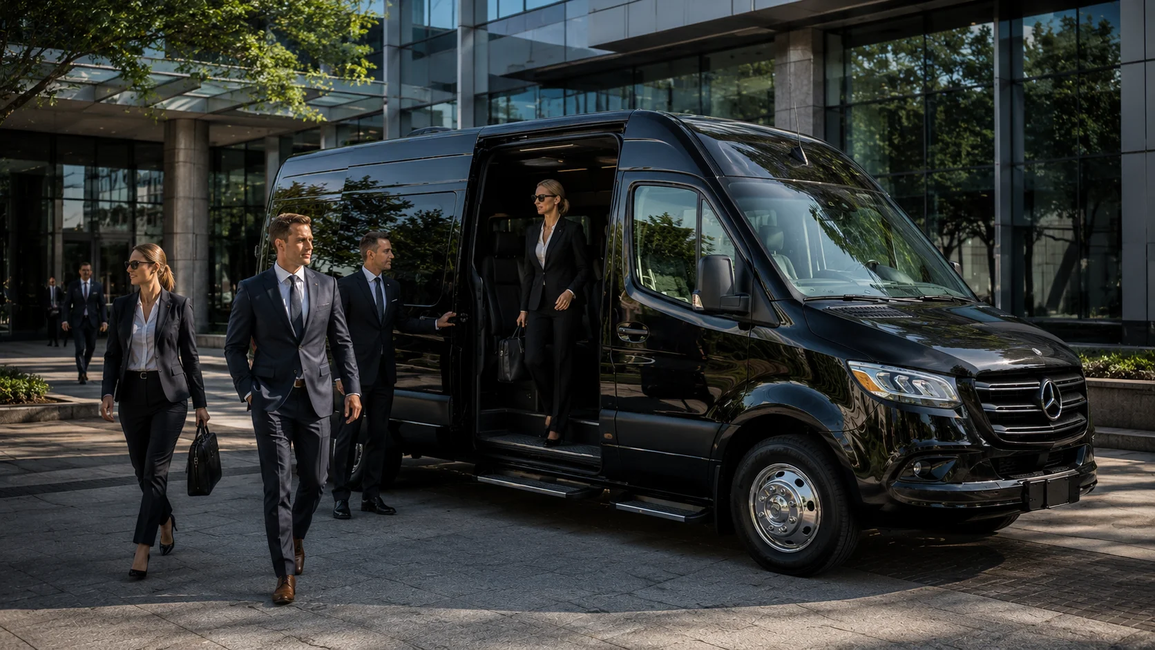 Luxury Sprinter Van for Corporate Travel