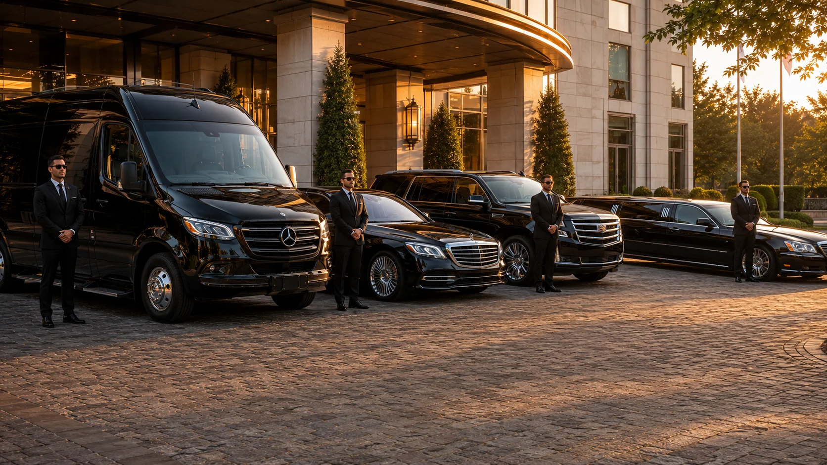 Luxury Sprinter Van for Corporate Travel