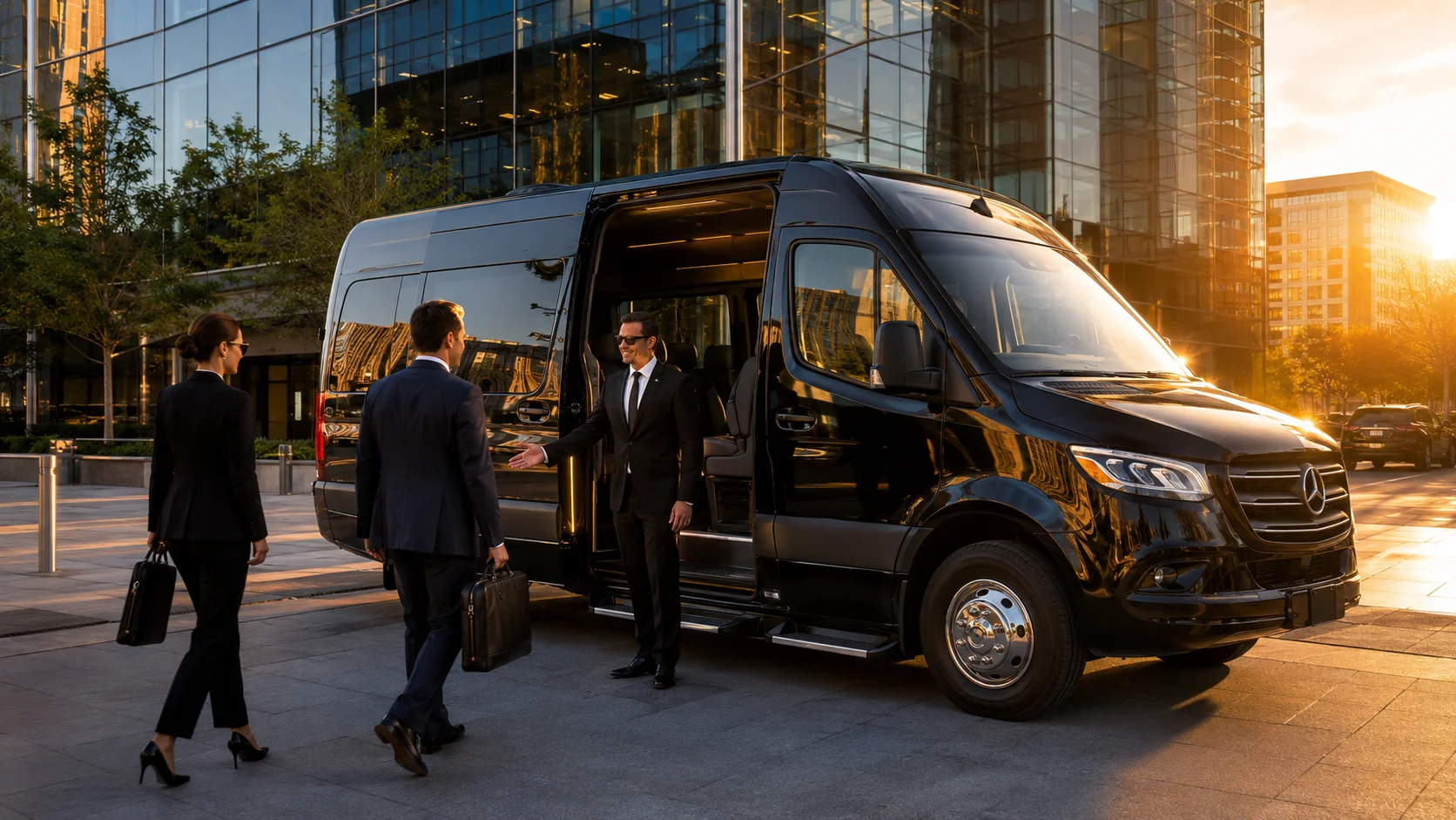 Luxury Sprinter Van for Corporate Travel in Washington DC
