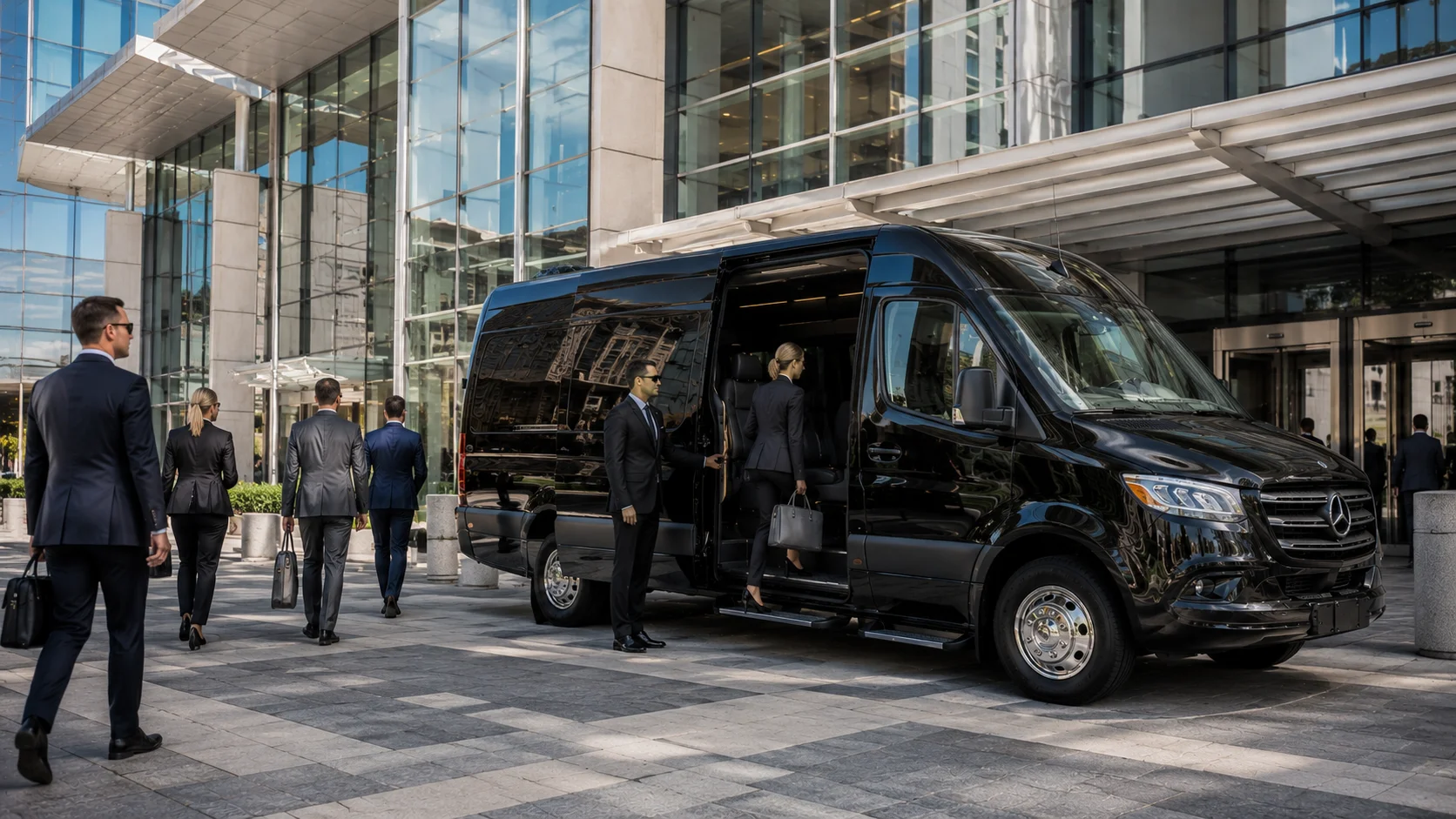 Luxury Sprinter Van for Corporate Travel