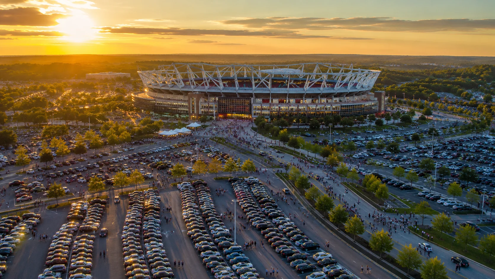 Northwest Stadium Parking & Traffic Guide for Karol G